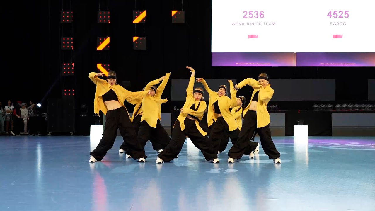 WENA JUNIOR TEAM | POLAND | 6th Place | HipHop Groups Juniors 2023