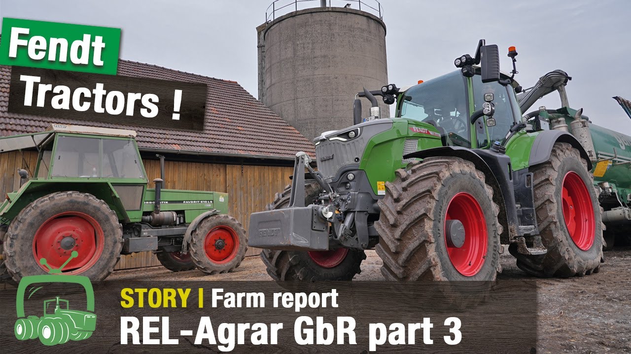 REL Agrar GbR Part 3: Agriculture in the Odenwald | Fendt Tractors | Krone Premos | Seppi M Mulcher