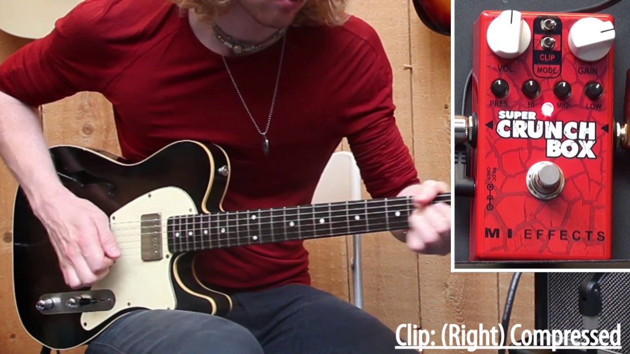 MI Effects Super Crunch Box v.2 | Haar Guitars Demo