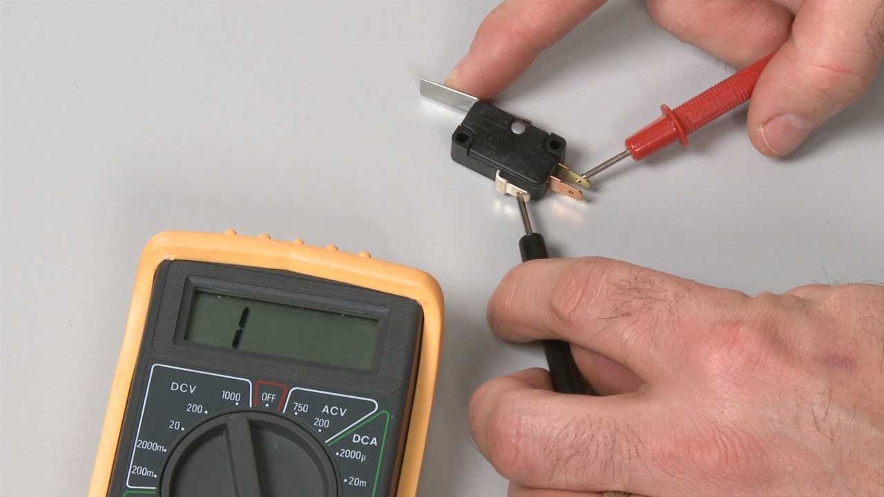 Microwave Not Working? Three Terminal Switch Testing, Repair