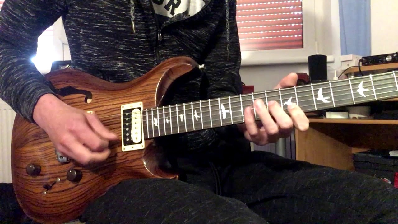 Custom Built Semi-hollow 22