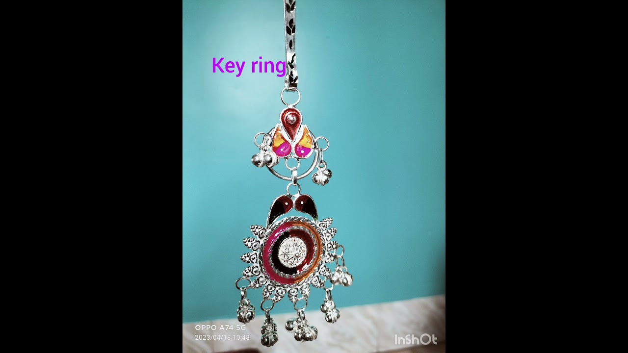 latest silver key ring