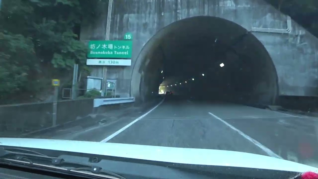 【九州自動車道 八代IC⇔人吉IC】トンネル23か所連続区間（現在無料措置実施中）のんびり往復走行してきました☆