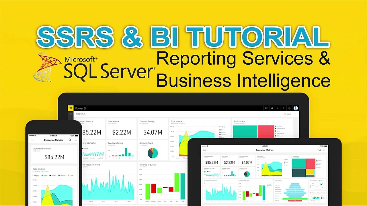 SQL Server Reporting Service SSRS and Power BI All in One