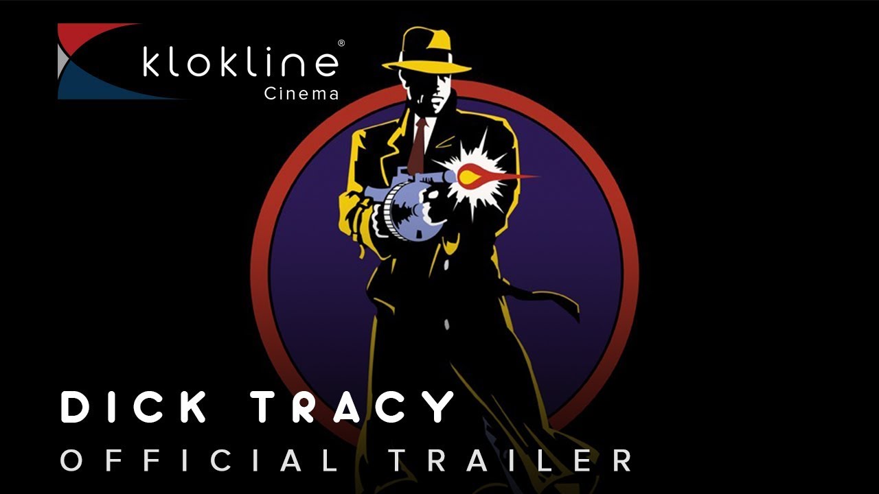 1990 Dick Tracy Official Trailer 1 Walt Disney Pictures