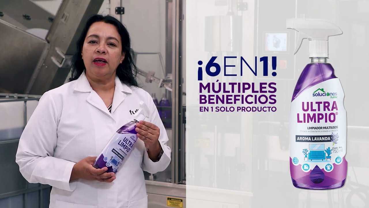 Fuller M&eacute;xico - &iquest;C&oacute;mo naci&oacute; ULTRA LIMPIO?
