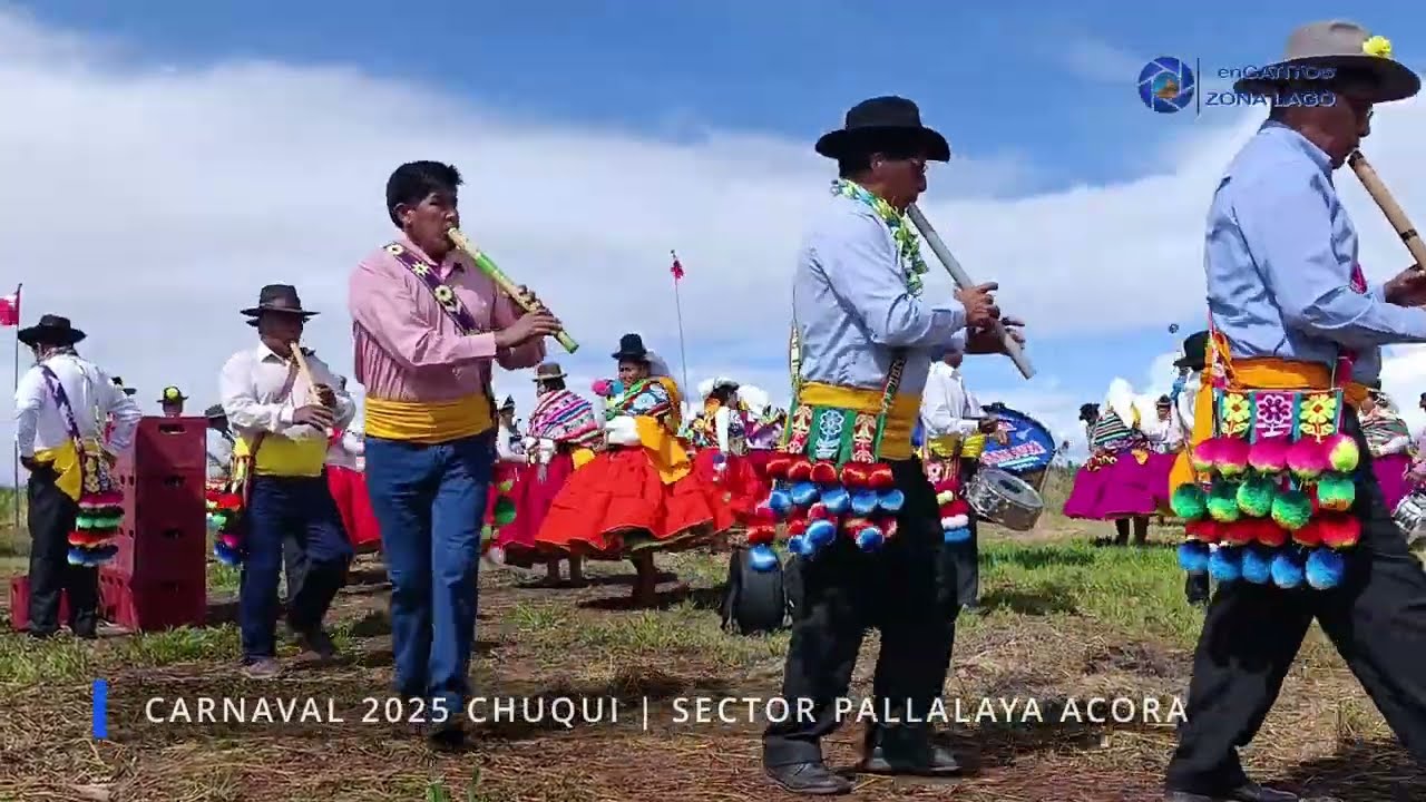 Carnaval Chuqui 2025 Sector PALLALAYA | #carnavales2025  ACORA PUNO (12-03-2025)