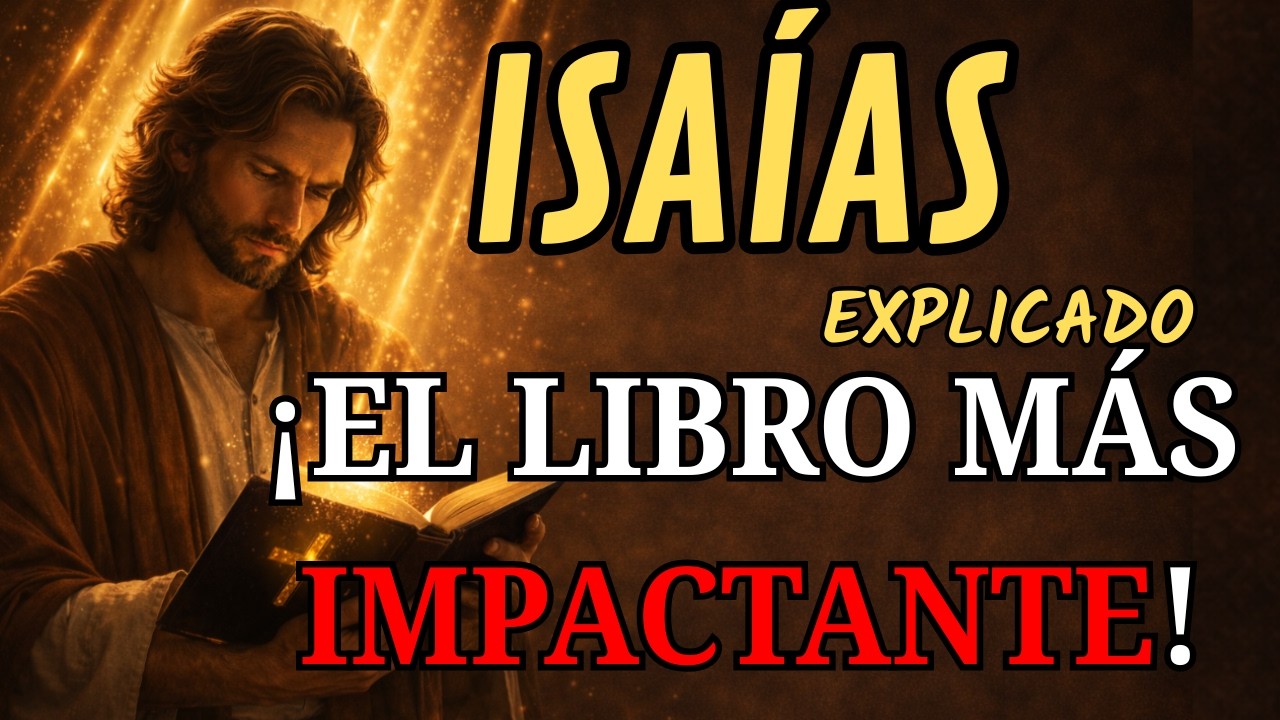 ISAIAS: El Libro Más IMPACTANTE de la Biblia y Casi Nadie Entiende Por Qué