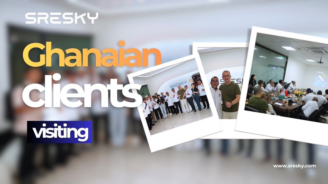 Lighting Ghana, Growing Together: SRESKY's Sustainable Partnership with the Government