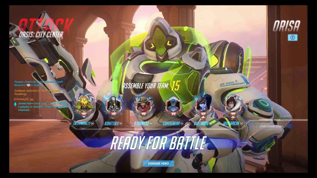 Overwatch [Quick Match] - Da Big Return