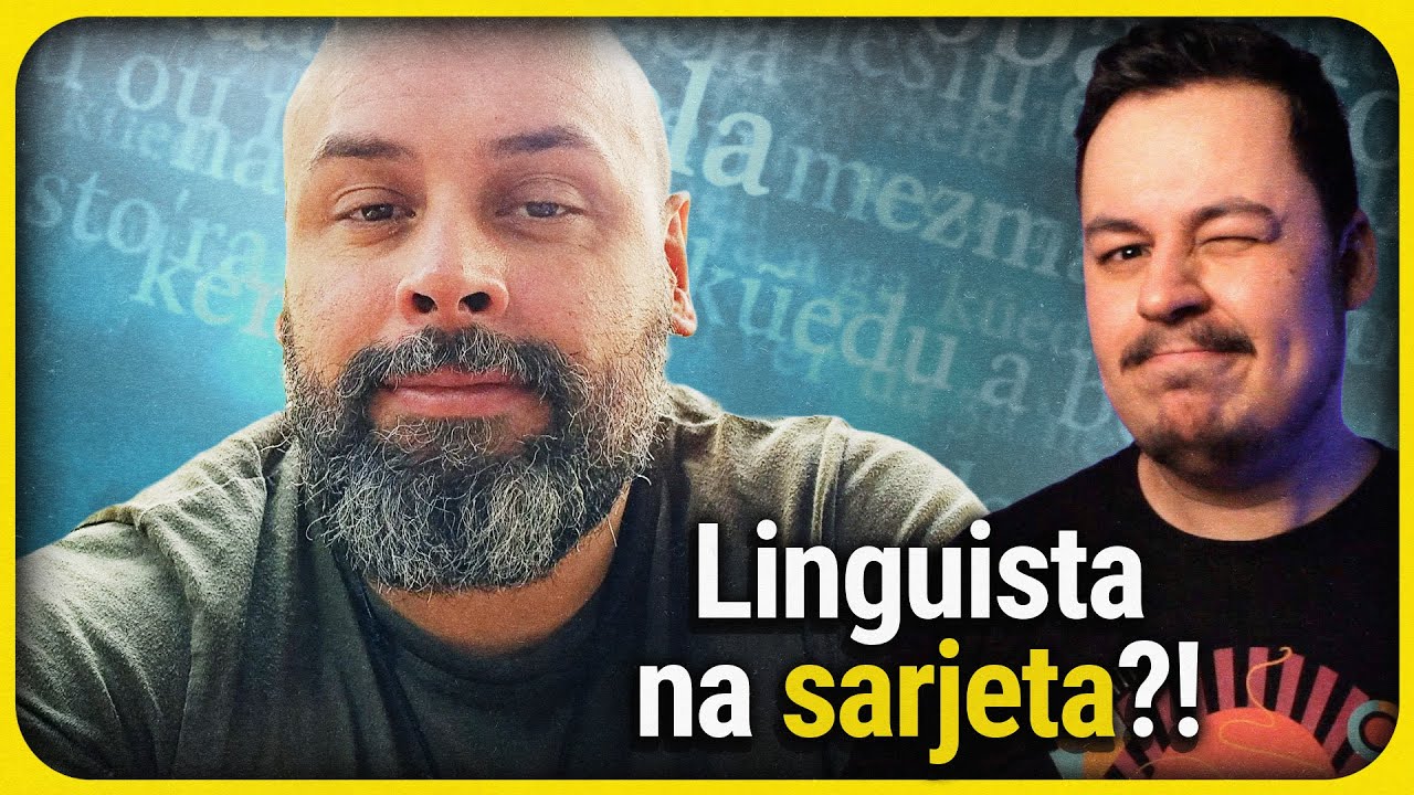 Veterano da sarjeta jantando o linguista betinha? Forma&ccedil;&atilde;o, leituras e linguagem com Alexandre Linck