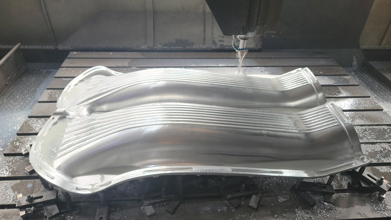 Aluminum Roto Mold for Double Slide