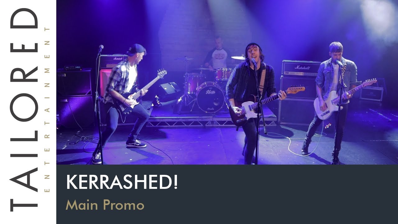 Kerrashed! - Pop Punk Band Hire, UK