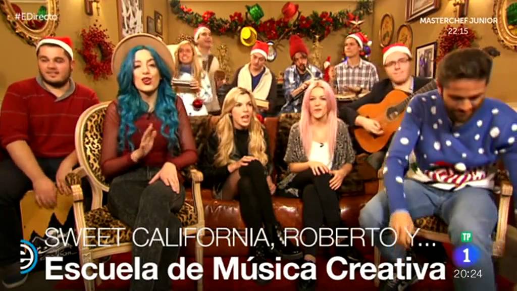 Sweet California - Last Christmas