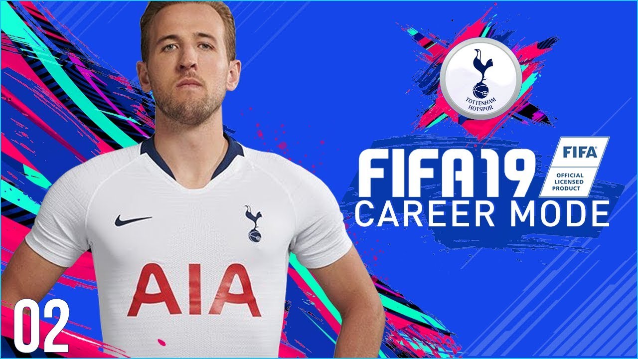 FIFA19 Tottenham Career Mode Ep2 - FIRST NEW SIGNING! [ULTIMATE DIFFICULTY]