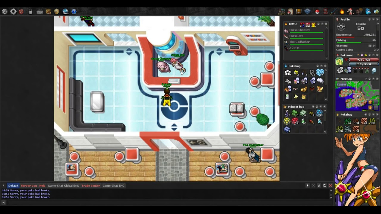 Pokexgames (PXG) Łapanie sheala cz. II