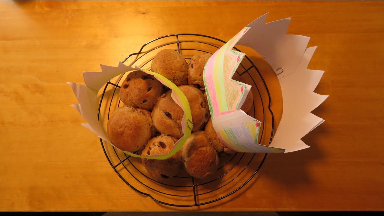Wir machen einen veganen Dreikönigskuchen 2020 #101