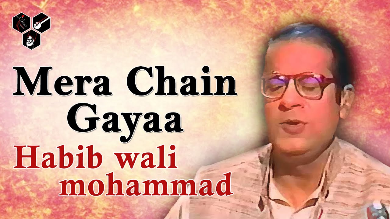 Mera Chain Gayaa - Habib Wali Mohammad | All Time Hit Hindi Song