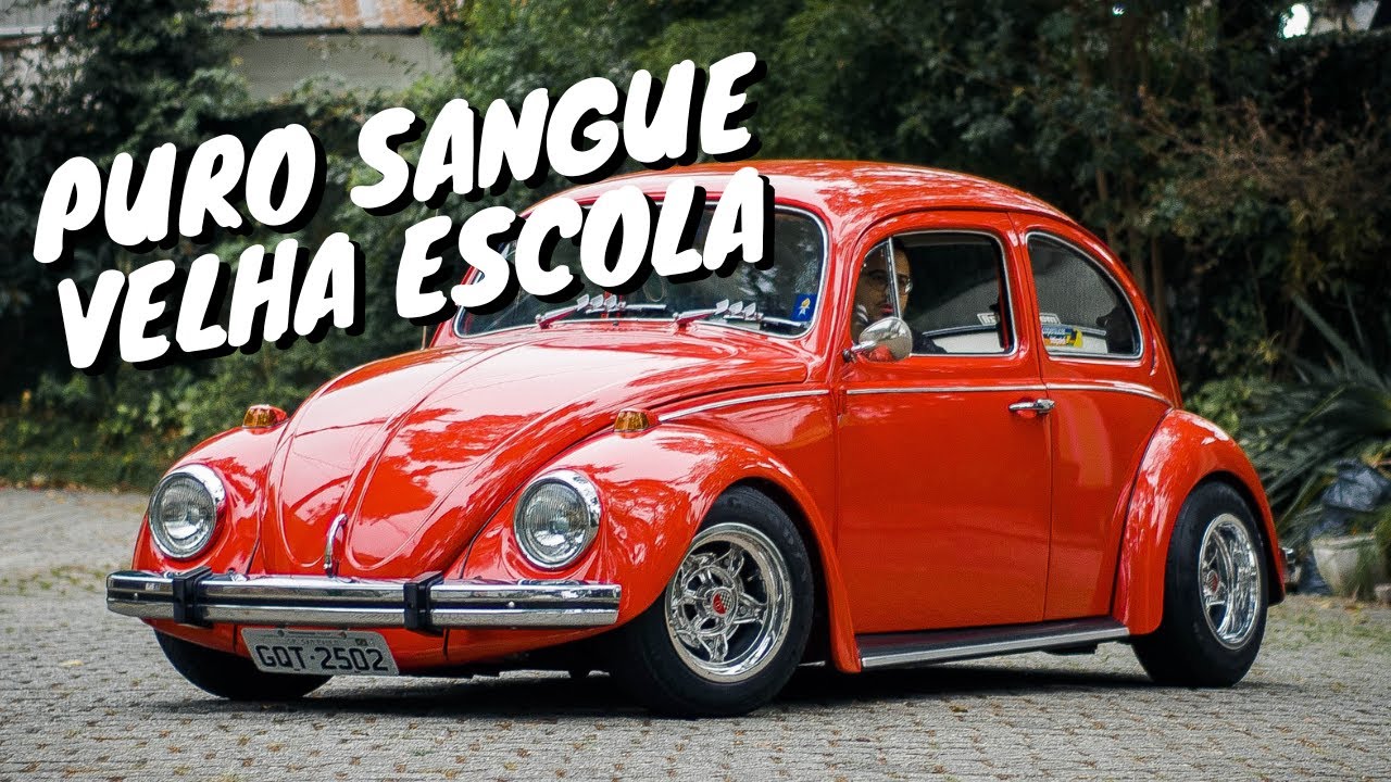 O FUSCA MAIS ZERO QUE VOCÊ VAI VER HOJE, FUSCA 1974 STD VELHA ESCOLA BRASIL DE RODA CASTELINHO
