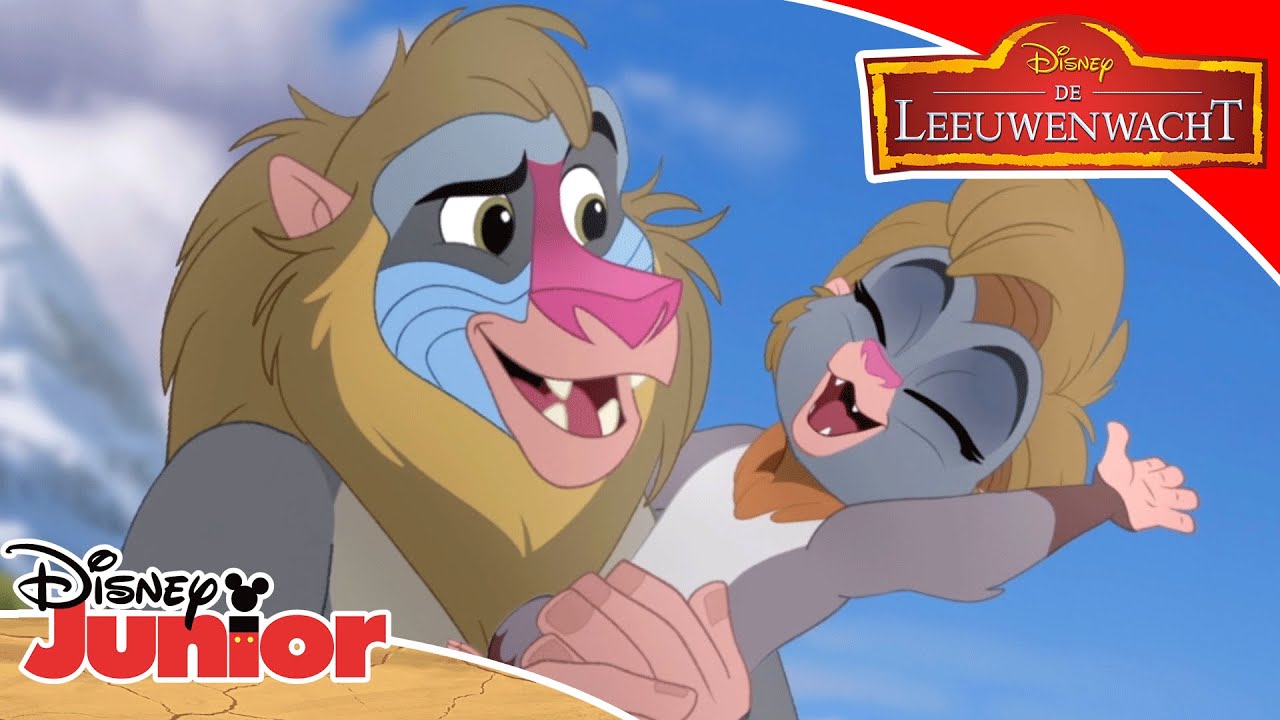 De Leeuwenwacht | Kijk dan ook nog eens terug😌🎧 | Disney Junior BE