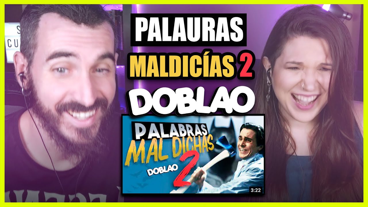 👉 Españoles REACCIONAN a PALAURAS MAL DICÍAS (PARTE 2 ) de DOBLAO | Somos Curiosos