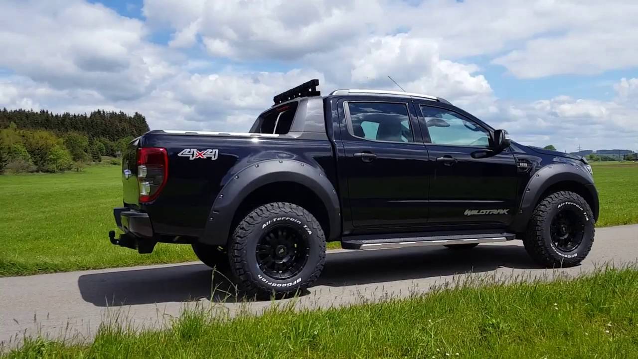 Ford Ranger Modell 2016, Hurter Offroad GmbH, www hurter offroad de