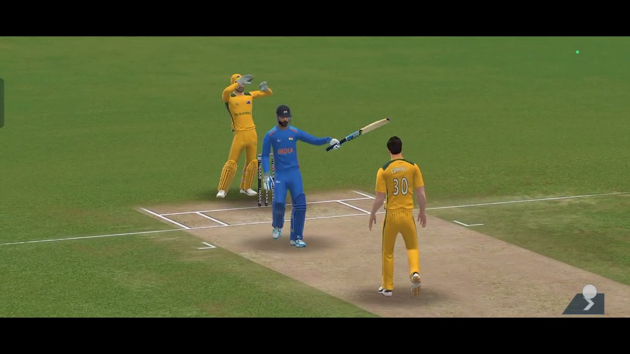 Real cricket 24 Part 2 with a half century of Virat Kohli l perfect pitch pranay 