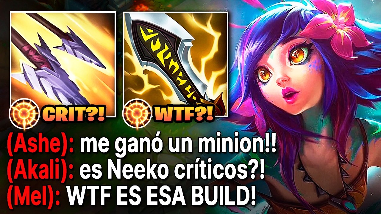 Neeko pero 100% críticos y derrite al rival siendo un minion
