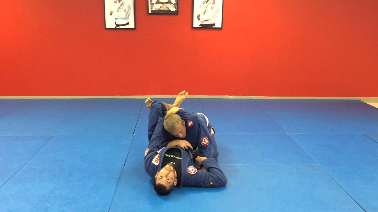 Submission Sunday: Triangle Choke from Open Guard