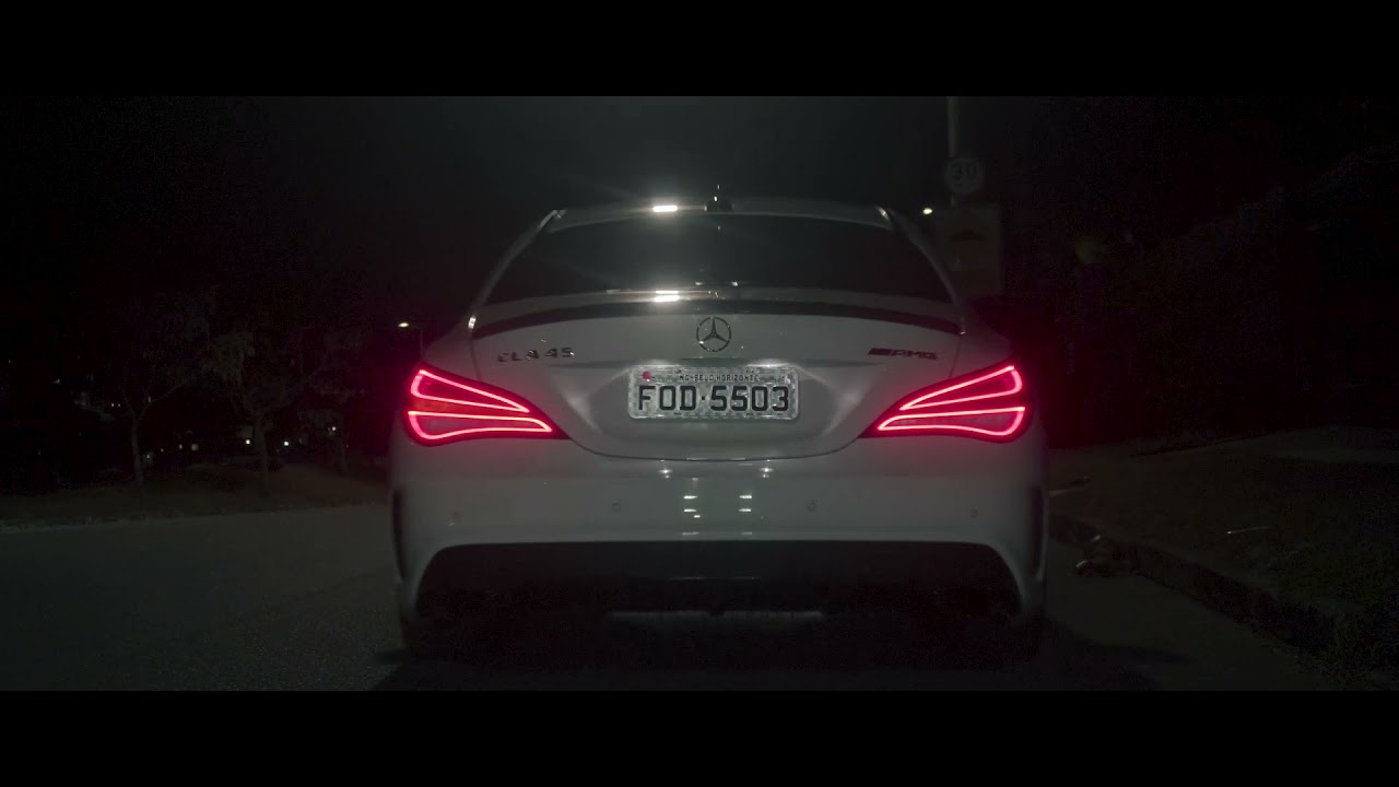 CLA 45 AMG NIGHT DRIVE PARTE 1