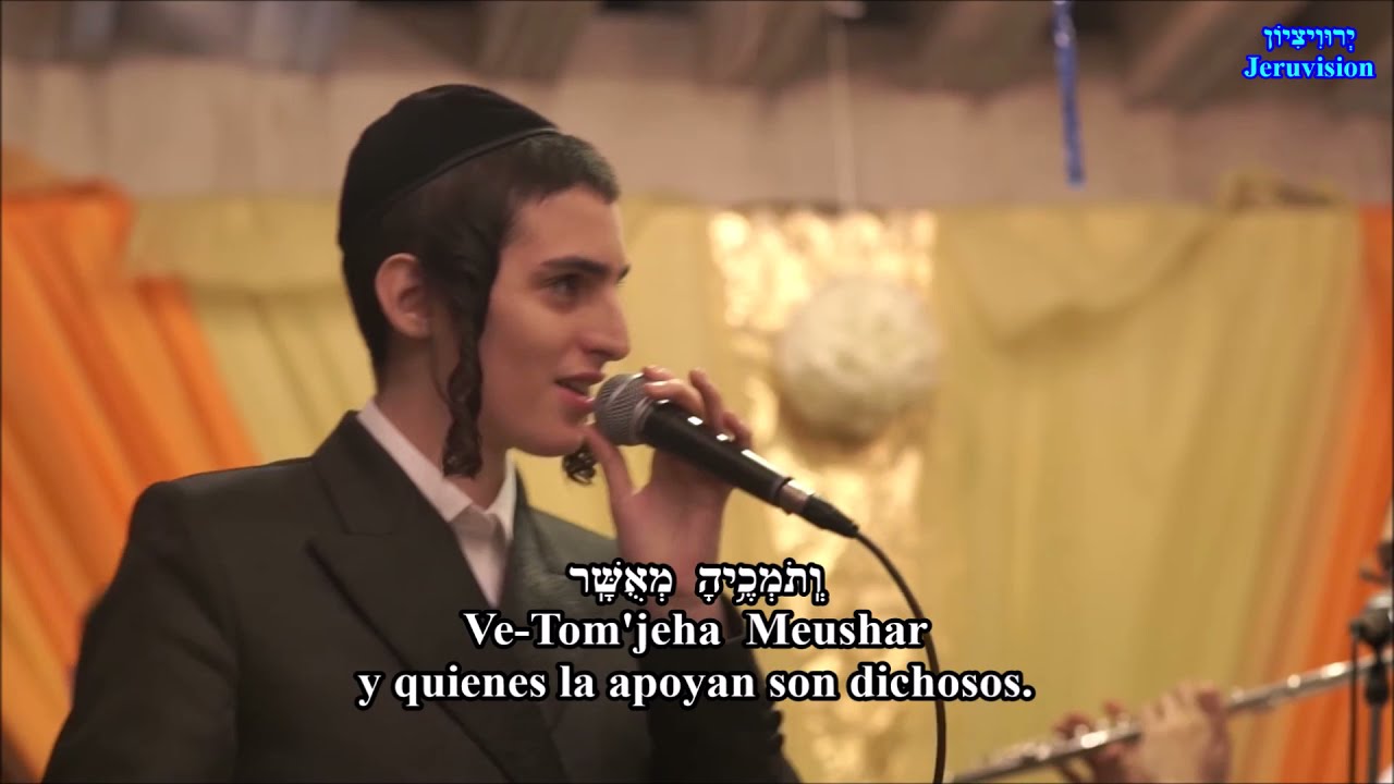 Etz  Jayim - &Aacute;rbol de vida - Mordechai Ben David y Motty Steinmetz HD hebreo-espa&ntilde;ol