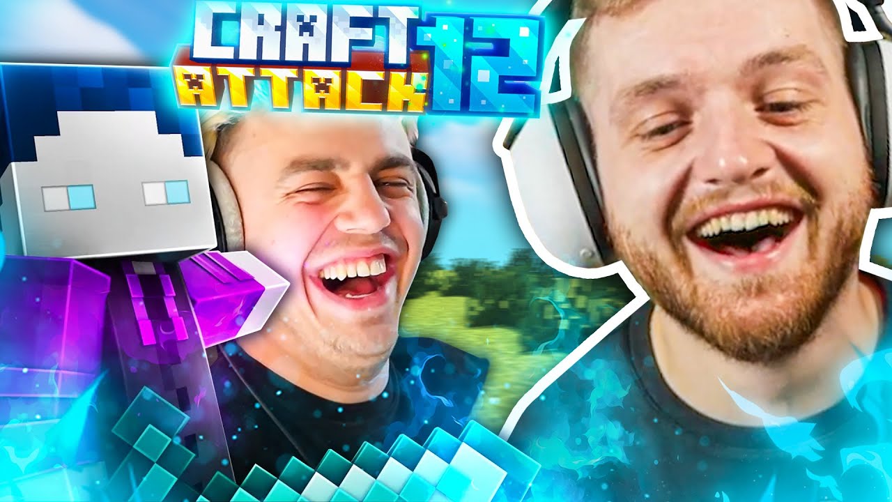 😨😂MITGLIED bei GHG GANG?! - Craft Attack 12 START | Folge 1