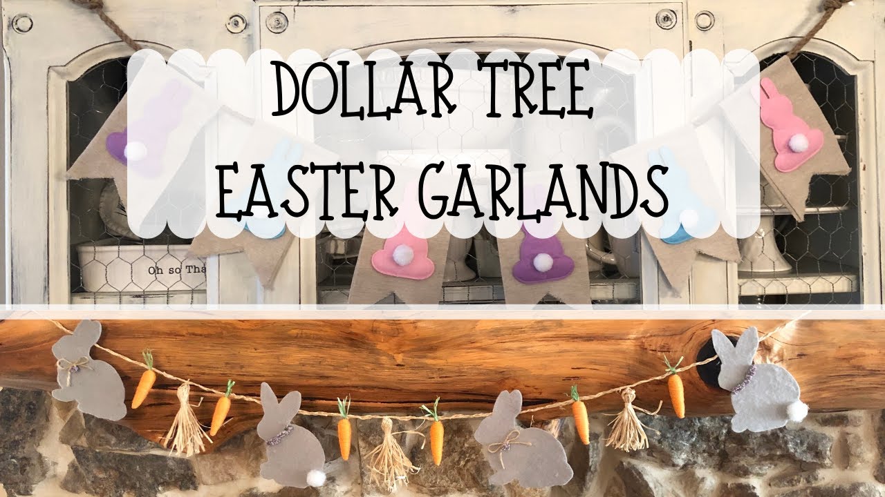 2 DIY Spring Garlands |  3 Tier Tray Styling Tips