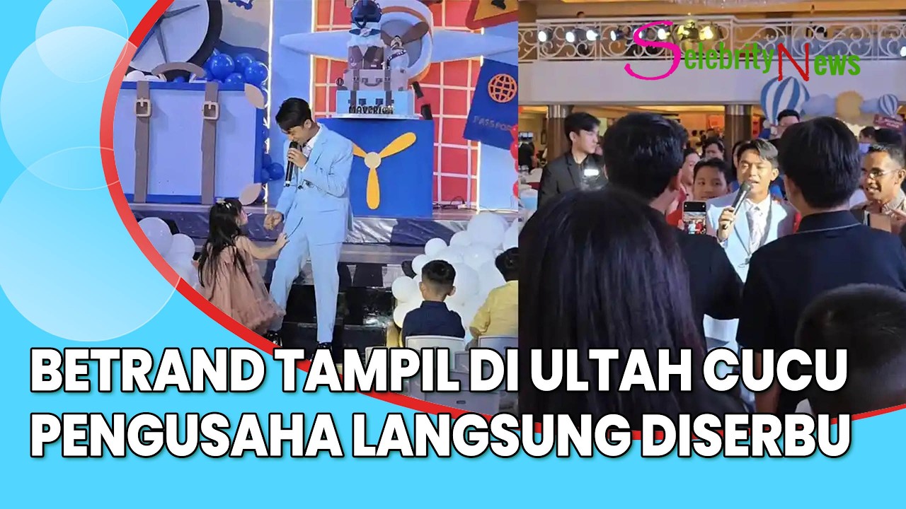 Betrand Peto yang Tampil di Ultah Cucu Pengusaha Langsung Diserbu, Pertama Kali Datangi Banjarmasin