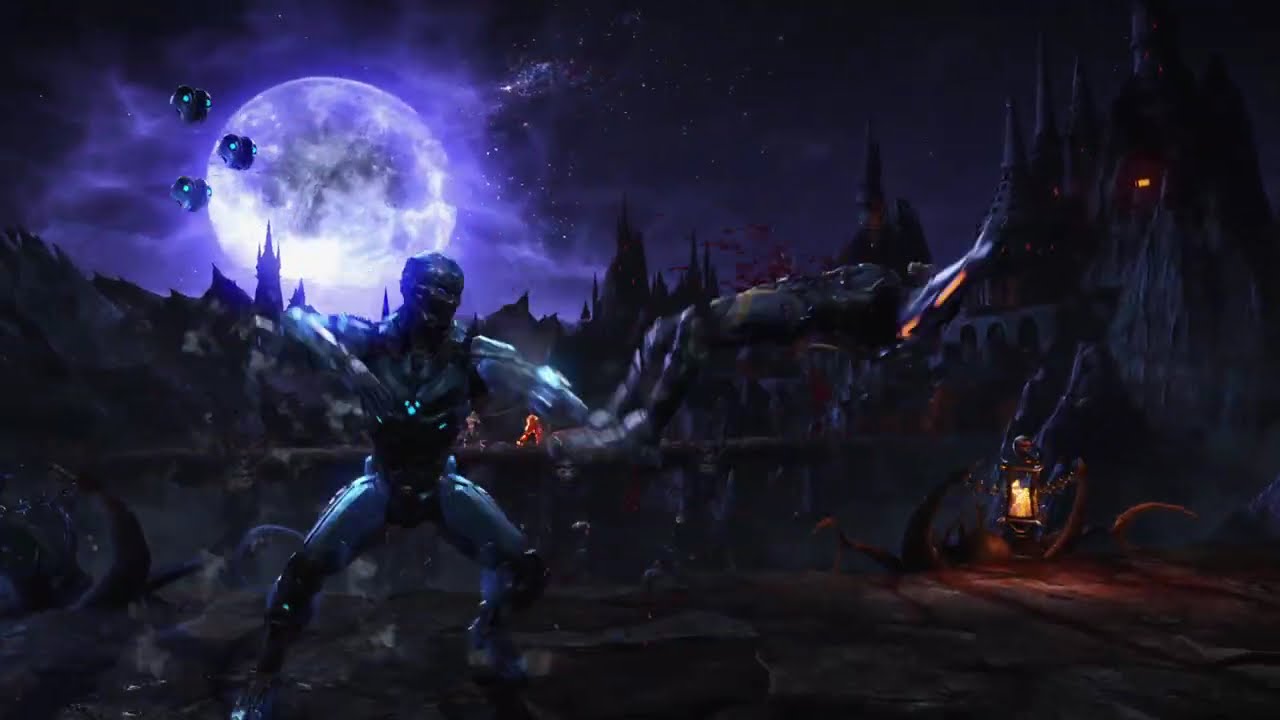Combo Triborg (Cyber Sub-Zero) 1 (sin IU) - Mortal Kombat X