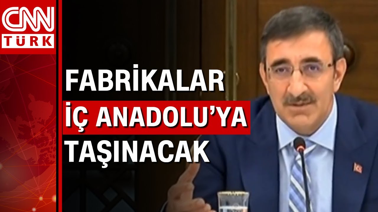 Yeni sanayi bölgeleri geliyor! Marmara depremine karşı hazırlıklar sürüyor... Cevdet Yılmaz açıkladı