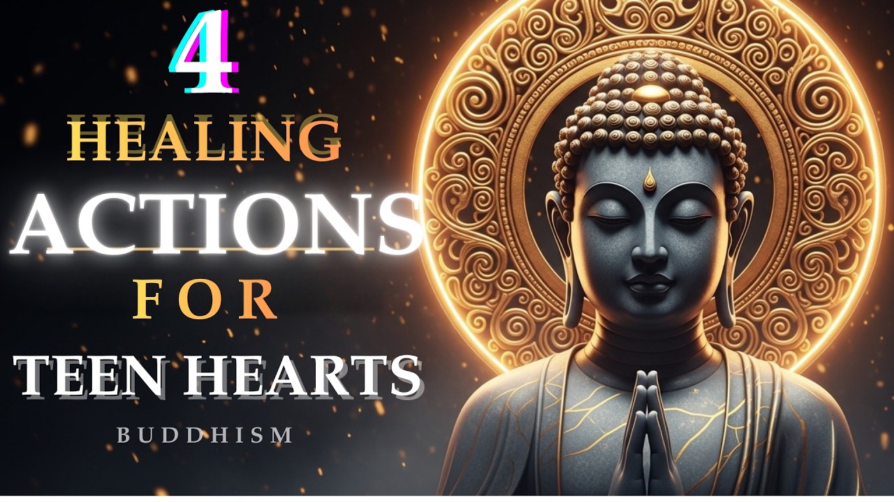 4 Buddha Healing Actions for Teen Hearts After Anger