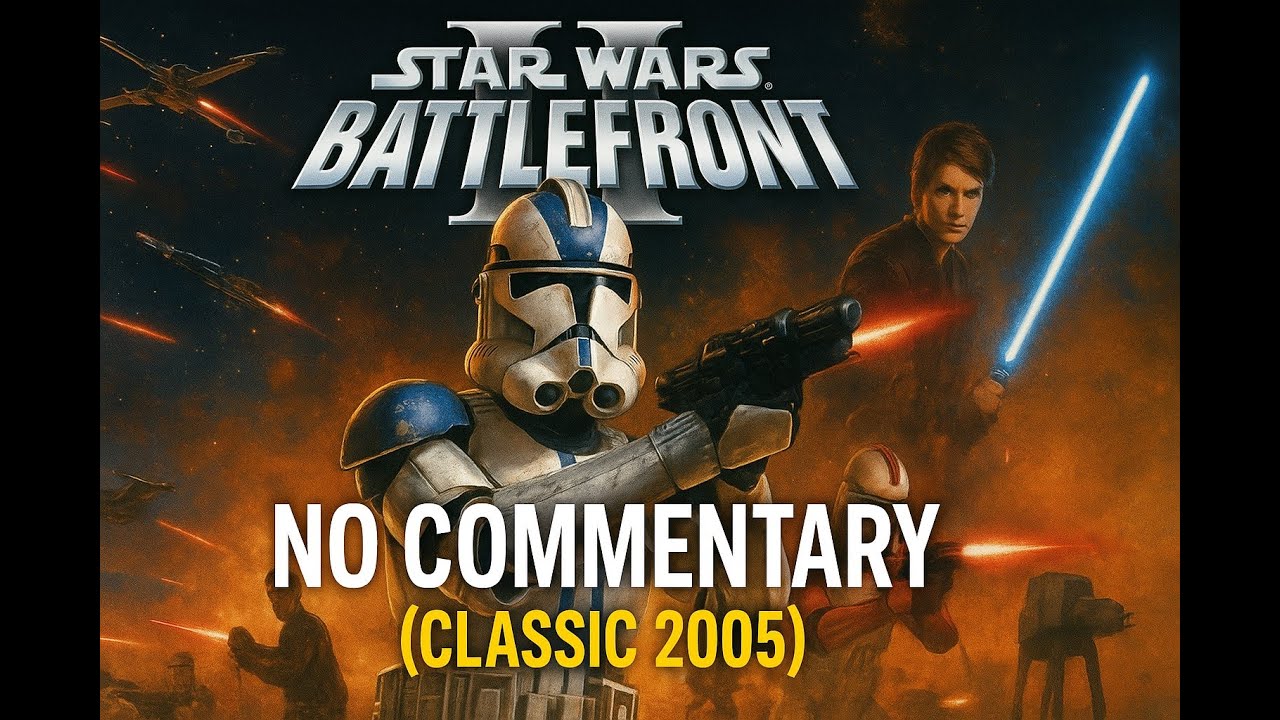 Star Wars Battlefront 2 (2005) Campaign: First Line of Defense