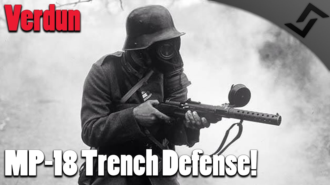 Verdun - MP18i Trench Defense! - Horrors of War COOP Defense Gameplay