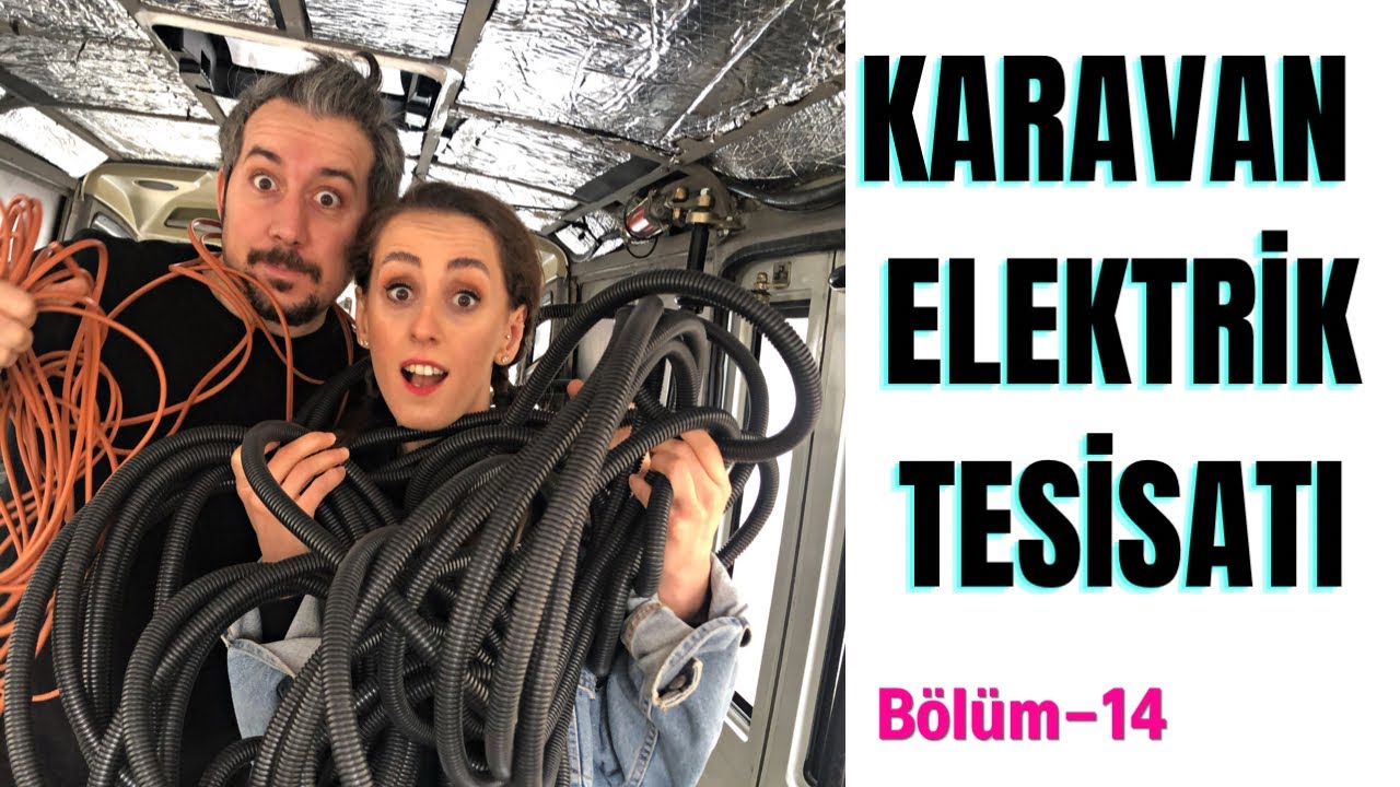 Karavan Elektrik Tesisatı | BMC Levend XL Karavan Yapımı  #karavanelektrik  #bmc #kendinyap