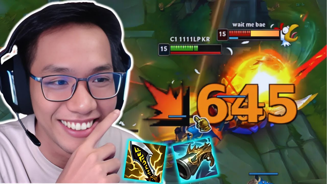 CÁCH TỒ CHƠI TRYNDAMERE MƯA KIẾM VS RUMBLE
