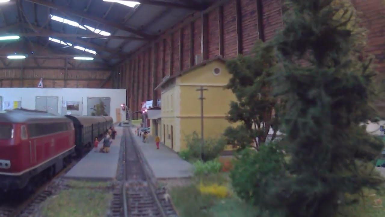 Video Fahrt August 2025  vom Bhf. Nabburg auf der Nebenbahn nach Oberviechtach