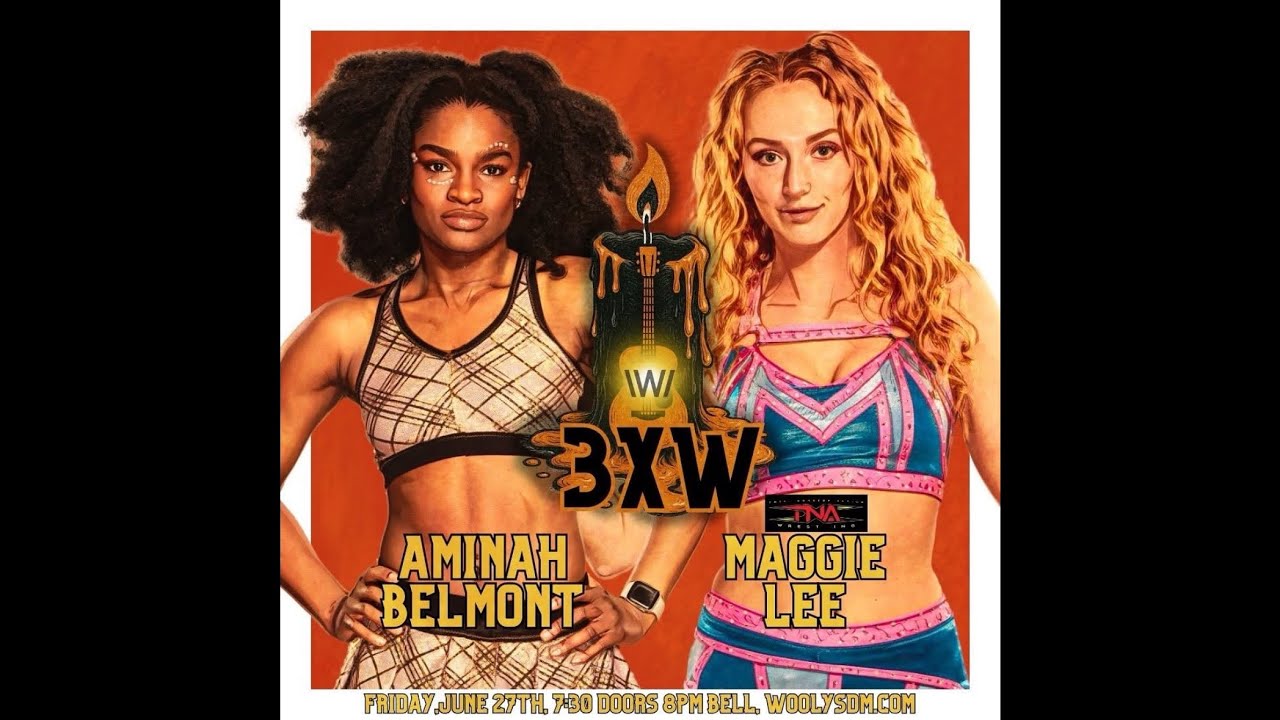 Aminah Belmont vs Maggie Lee