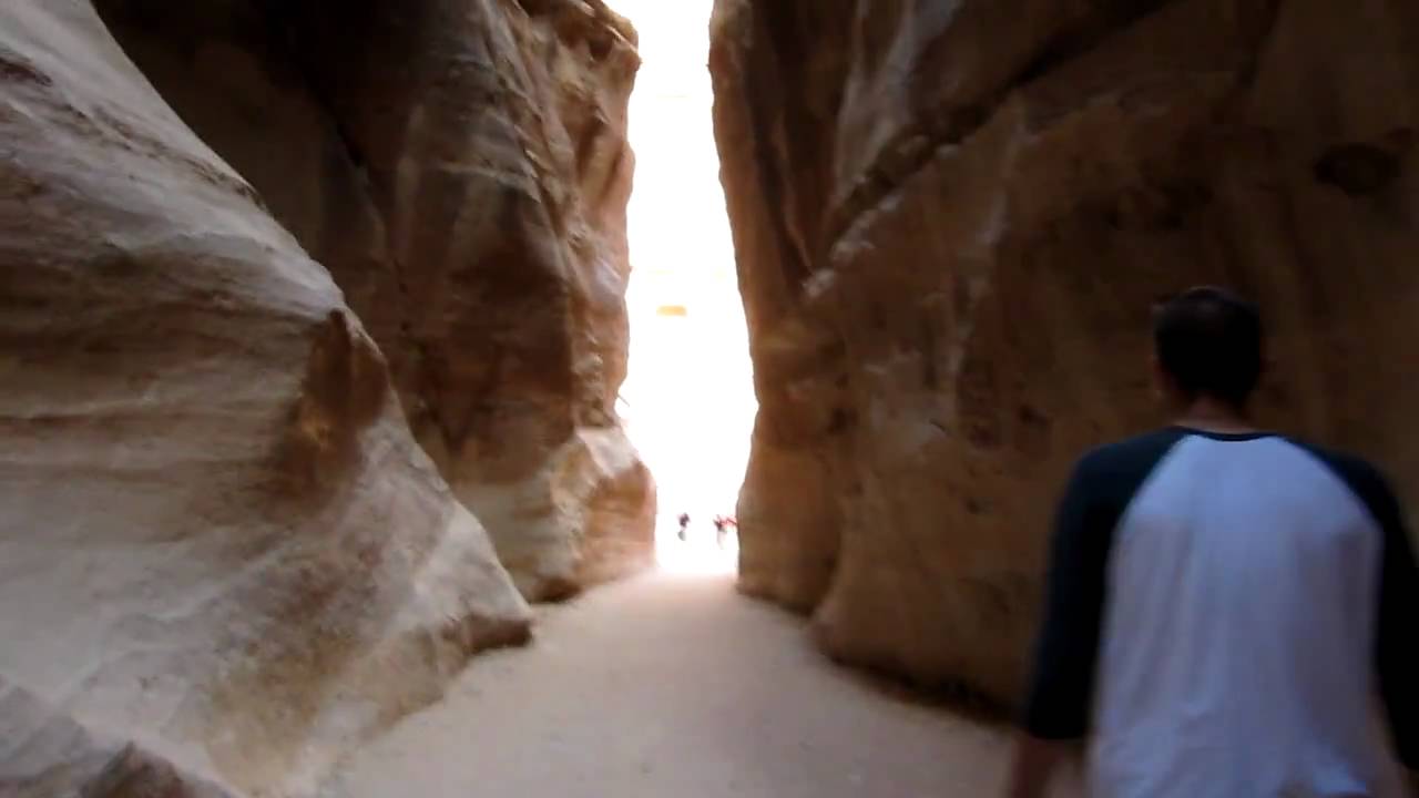 Jordan 2009: Petra Treasury