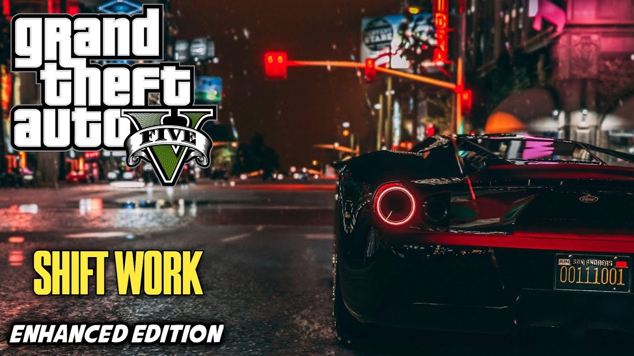 Grand Theft Auto 5 Gameplay - Mission 14 [Shift Work] Full Walkthrough - RTX 3060Ti