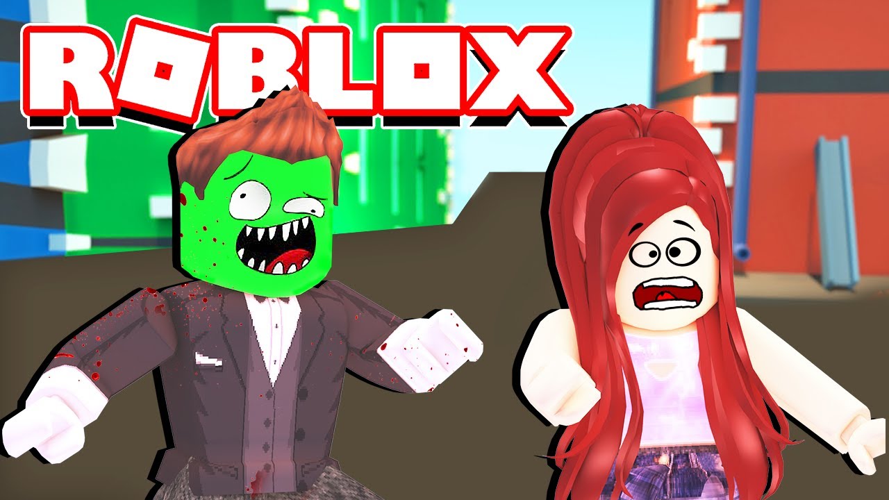 Roblox - TENTE ESCAPAR DO INFECTADO VÍRUS - 🧟 Zombie Tag