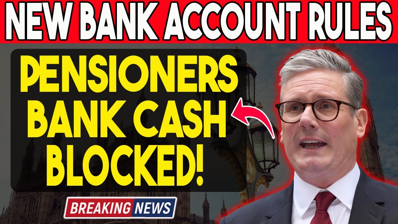 DWP Confirms: New Bank Account Rules for Pensioners in 2025 &ndash; Payments at Risk!