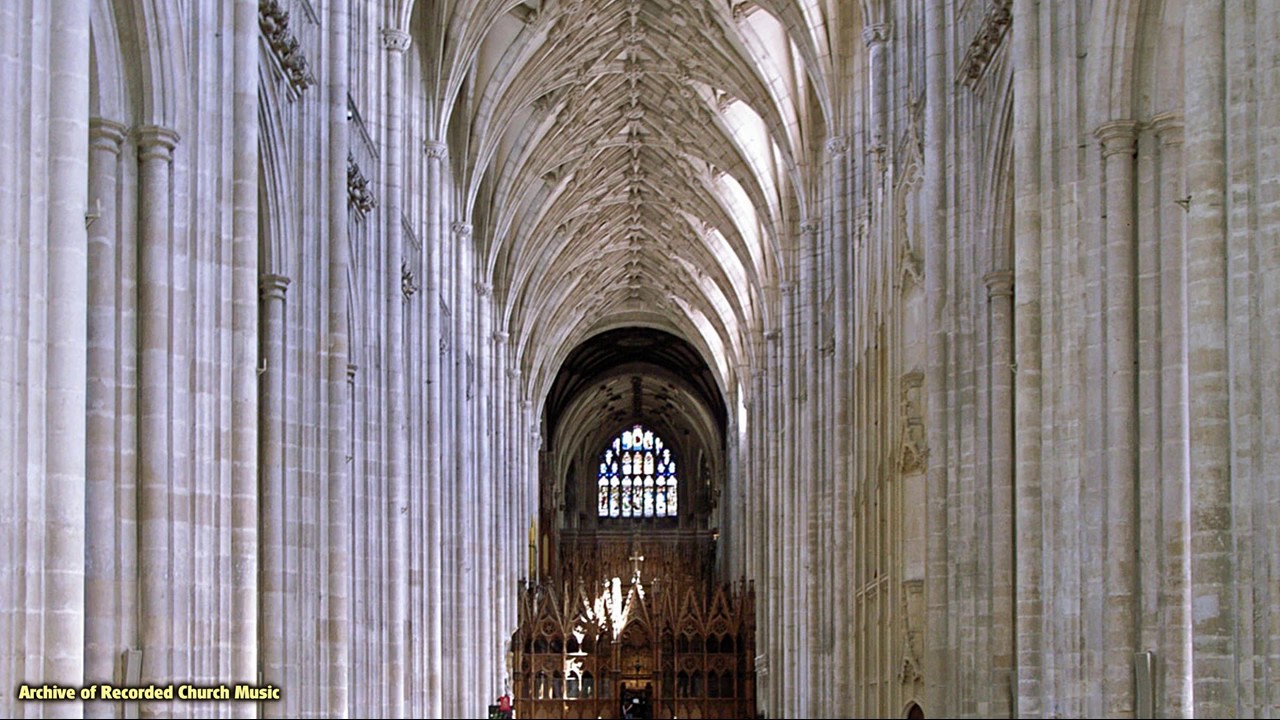 S S Wesley’s “Let us lift up our heart”: Winchester Cathedral 1985 (Martin Neary)