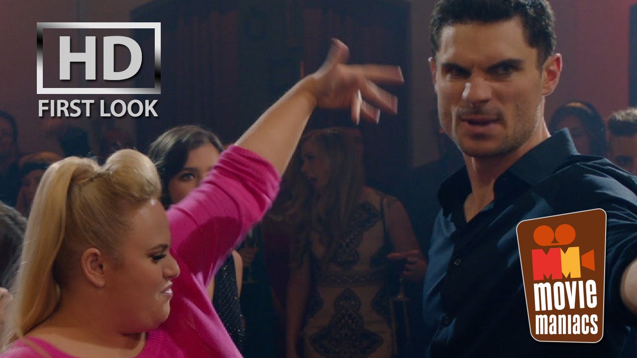 Pitch Perfect 2 | face-off style FIRST LOOK clip (2015) Flula Borg Rebel Wilson