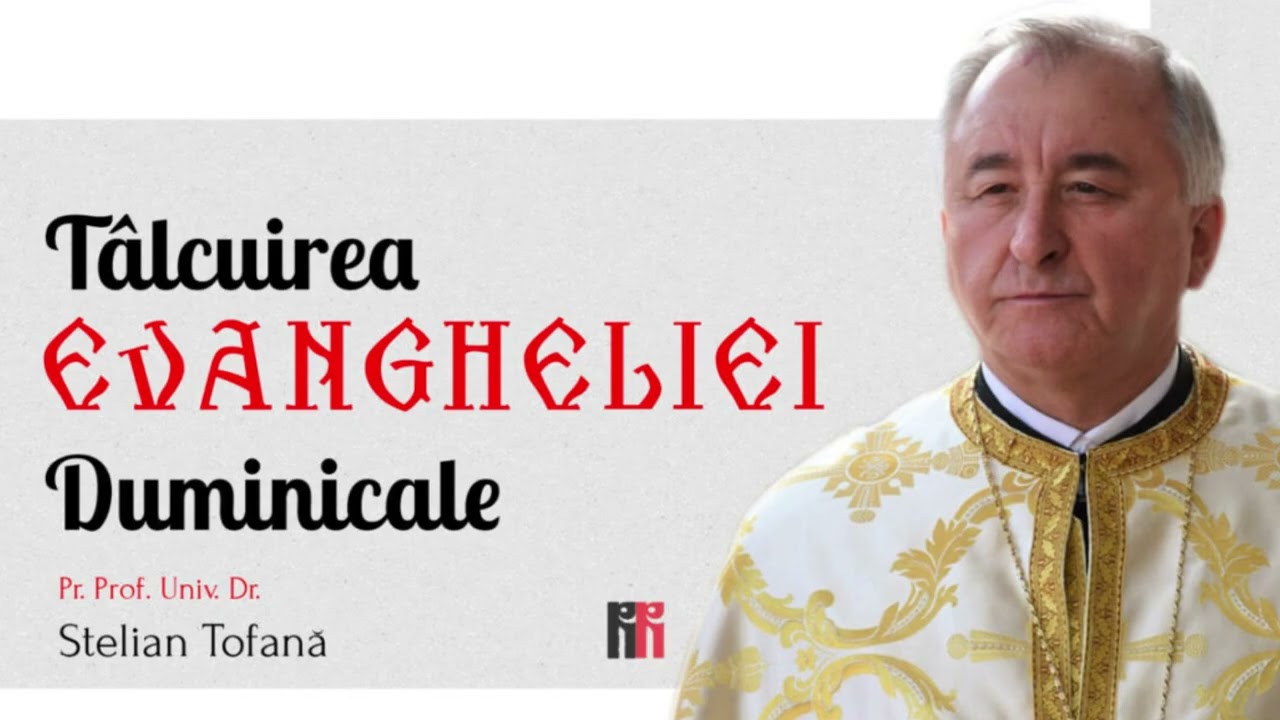 Îmbogățirea întru Dumnezeu - despre semn și lăcomie | Duminica a 26-a după Rusalii